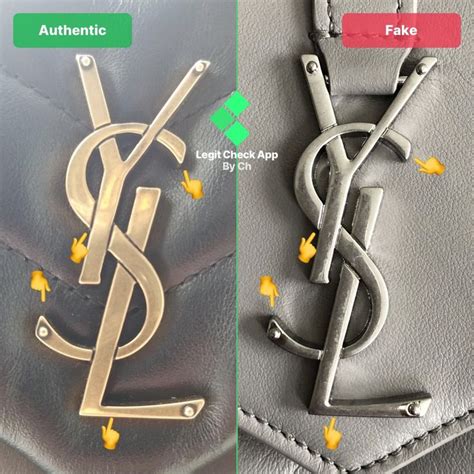 yves saint laurent paris new york fake logo|real ysl logo.